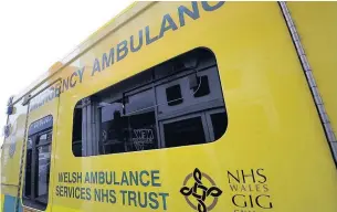  ??  ?? Ambulance staff have been sujected to biting and even sexual abuse