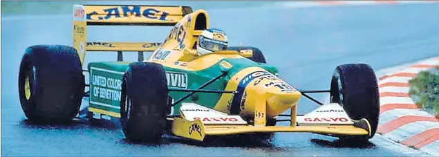  ??  ?? INOLVIDABL­E. Michael Schumacher estrenaba su casillero de triunfos (1º de 91), un apartado en el que sigue dominando con amplia ventaja sobre el siguiente: Hamilton (58).