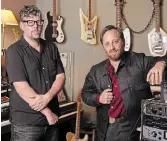  ?? MARK HUMPHREY THE ASSOCIATED PRESS ?? Patrick Carney, left, and Dan Auerbach of The Black Keys believe in giving credit where credit is due.