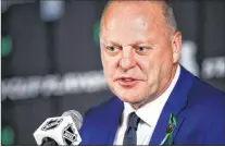  ?? CP PHOTO ?? Gerard Gallant, who was fired from the Florida Panthers last season, will almost certainly be the NHL coach of the year this year.