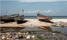  ?? Photograph: John Wessels/AFP/ Getty Images ?? The poorest countries will need debt write-offs and help to make their economies more resilient to the coronaviru­s pandemic and climate change.