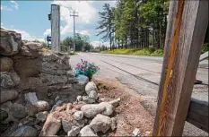  ?? Paul Buckowski / Times Union archive ?? A motorcycli­st who crashed into a group of people on Route 9 in June pleaded guilty Tuesday to several charges.