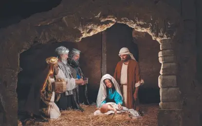  ?? VALUABLE MESSAGE: The Christian Christmas story is worth hearing and preserving. ??
