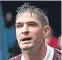  ??  ?? Hearts striker Kyle Lafferty has admitted to gambling problem.