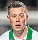  ?? Picture: SNS. ?? Callum McGregor was the stand-in skipper.