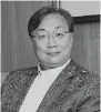  ?? ?? Dr Yang Jianzhong, president