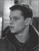  ??  ?? Matt Damon