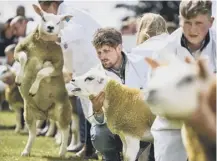  ??  ?? 0 Highland Show organisers may have to limit ticket sales