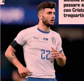  ??  ?? ● 1 Ciro Immobile, 28 anni, in Nazionale non segna da settembre contro IsraeleG 2 Marco Verratti, 25 anni, in Nazionale non ha mai sfondato ● 3 Anche Lorenzo Insigne, 26 anni, in azzurro stenta ● 4 Patrick Cutrone, 20 anni, ha debuttato venerdì ● 5...