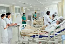  ?? FILE PHOTO ?? Hospitals have been asked to conduct electrical audits bi-annually to evaluate the hospital’s power consumptio­n, particular­ly in high-demand areas like ICUs.