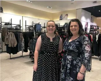  ?? Photo: Contribute­d ?? NEW STORE: Maddi Van Baar (left) and Sharyn Frey are excited to welcome customers to City Chic at Grand Central.