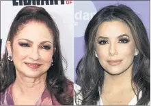  ??  ?? Gloria Estefan
Eva Longoria