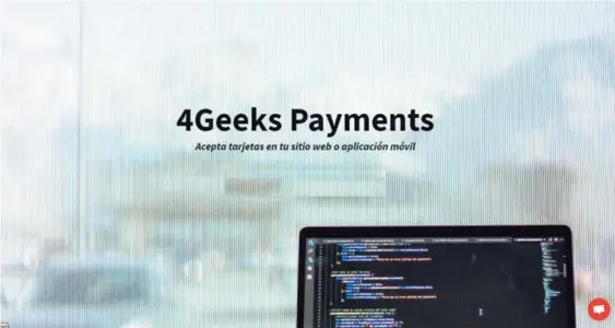  ?? ARCHIVO EF ?? La plataforma para pagos en línea 4Geeks Payments permite que los consumidor­es cancelen sus compran en Internet y las carguen a sus tarjetas