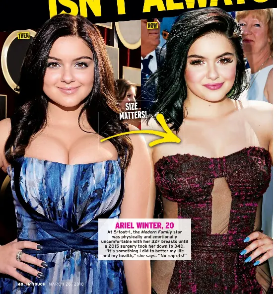 ARIEL WINTER, 20 - PressReader