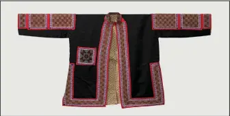  ?? Photo courtesy JBU ?? “CLOTH AS COMMUNITY: HMONG TEXTILES IN AMERICA” — Twenty-eight textiles made by the Hmong community, ends March 15, Windgate Visual Art West Gallery at John Brown University in Siloam Springs. Free. 238-8561.