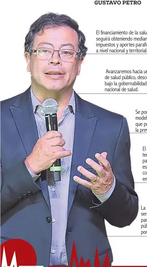  ??  ?? GUSTAVO PETRO