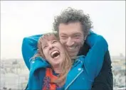  ?? Film Movement ?? EMMANUELLE BERCOT and Vincent Cassel portray a tempestuou­s couple in this French drama.