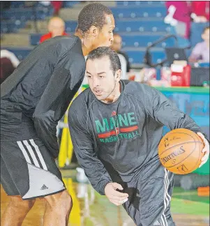  ?? RICH OBREY/NBAE/GETTY IMAGES ?? Scott Morrison coached the Maine Red Claws in the NBA Developmen­t League for three seasons.