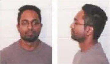  ??  ?? Oudit Narain Seenarain on the US ATF’s most wanted list.