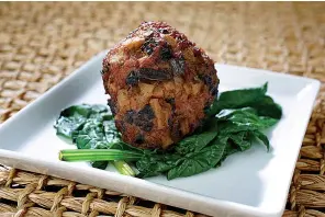  ?? Tribune News Service ?? ■ A Lion’s Head (Chinese meatball).