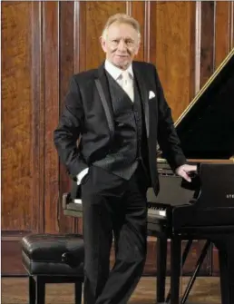  ??  ?? Phil Coulter is playing in St Patrick’s Church, Gurteen, on Sunday.
