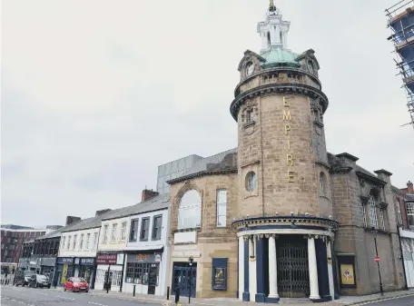  ??  ?? Sunderland Empire Theatre