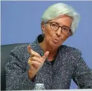  ??  ?? Starling said the decision of the European Central Bank, led by Christine Lagarde, to further reduce interest rates to -0.5% last September was behind the decision