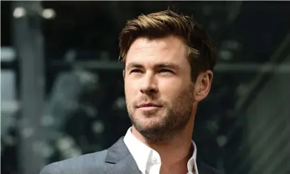  ??  ?? Australian actor and Thor star Chris Hemsworth revealed on Friday that Thor 4: Love and Thunder will be produced in Fox Studios in Sydney. Photograph: Bianca de Marchi/AAP