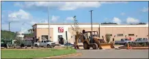  ?? Kevin Myrick / Standard Journal ?? The new Chick-fil-A in Rockmart will open Sept. 14.