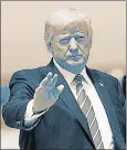  ?? AP ?? PresidentT­rump’s disenchant­ment with Pakistan is an opportunit­y for India to do more in Afghanista­n