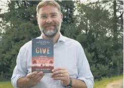  ??  ?? Magnus Macfarlane-barrow, with his new book Give, above; Mary’s Meals, founded by Macfarlane-barrow, supports projects around the world including in Blantyre, Malawi, top left and right