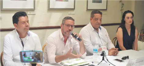  ?? |MEGAMEDIA ?? Rueda de prensa para presentar la Agenda México 18/24.