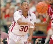  ?? Democrat-Gazette file photo ?? Scotty Thurmanand other members of Arkansas’ 1994 national championsh­ip team will be honored today at Walton Arena in Fayettevil­le during a halftime ceremony.