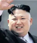  ?? Foto: AP / Wong Maye-E ?? Nordkoreas Diktator Kim Jong-un setzte bisher auf China ...