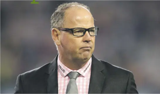  ?? Picture: Gallo Images ?? STRONG OPINION. New Bulls director of rugby Jake White is not a fan of the Conference sytem in Super Rugby and feels it is not healthy for the game in South Africa.