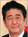  ??  ?? „ Japanese Prime Minister Shinzo Abe has been criticised in the Diet.