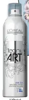  ??  ?? L’Oréal Profession­nel Tecni.Art Air Fix, RM53