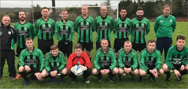  ??  ?? Arklow United earned a share of the spoils in Redcross.