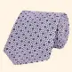  ??  ?? Geometric pattern tie, £145 (turnbullan­dasser.co.uk)