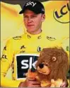  ??  ?? Weiter vorn: Christophe­r Froome. Foto: Chris Graythen, Getty