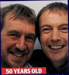  ?? ?? 50 YEARS OLD 2012: Still friends after 40 years, Keith and Martin keep the tradition going as GB goes Olympics mad