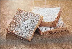  ??  ?? BROWN SUGAR SHORTBREAD.