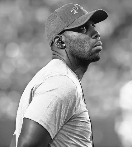  ?? KEVIN HOFFMAN, USA TODAY SPORTS ?? “My life’s purpose is bigger than football,” wide receiver Anquan Boldin said of his retirement.