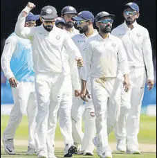  ?? AP ?? Ajinkya Rahane said India are confident of saving the Lord’s Test.