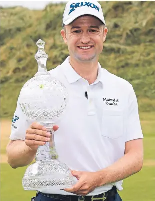  ?? Picture: Getty. ?? Russell Knox won the Irish Open after a dramatic play-off.