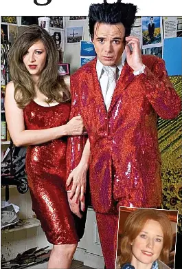 Family’s anger as artist Horsley leaves everything to ex-page 3 girl