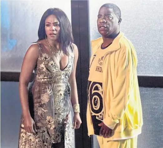  ?? Francisco Roman TBS ?? TRACY MORGAN returns to series TV as an ex-con returning home in “The Last O.G.,” opposite Tiffany Haddish.