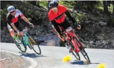  ??  ?? ...Adornadas con color verde. Más de 1.000 ciclistas recorrimos la Sierra Norte de Madrid en una nueva edición de una cicloturis­ta tan clásica como recomendab­le.