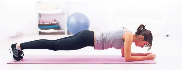  ?? FOTO: HELIOS ?? Eines der neuen Angebote der VHS Kleve ist Detox-Pilates. Dabei geht es neben der Bewegung auch um die Entgiftung des Körpers.