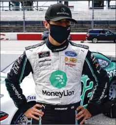  ?? CHRIS CARLSON / ASSOCIATED PRESS ?? NASCAR Xfinity Series driver Austin Cindric has five wins, 17 top-fives and 812 laps led, all career highs, this year.